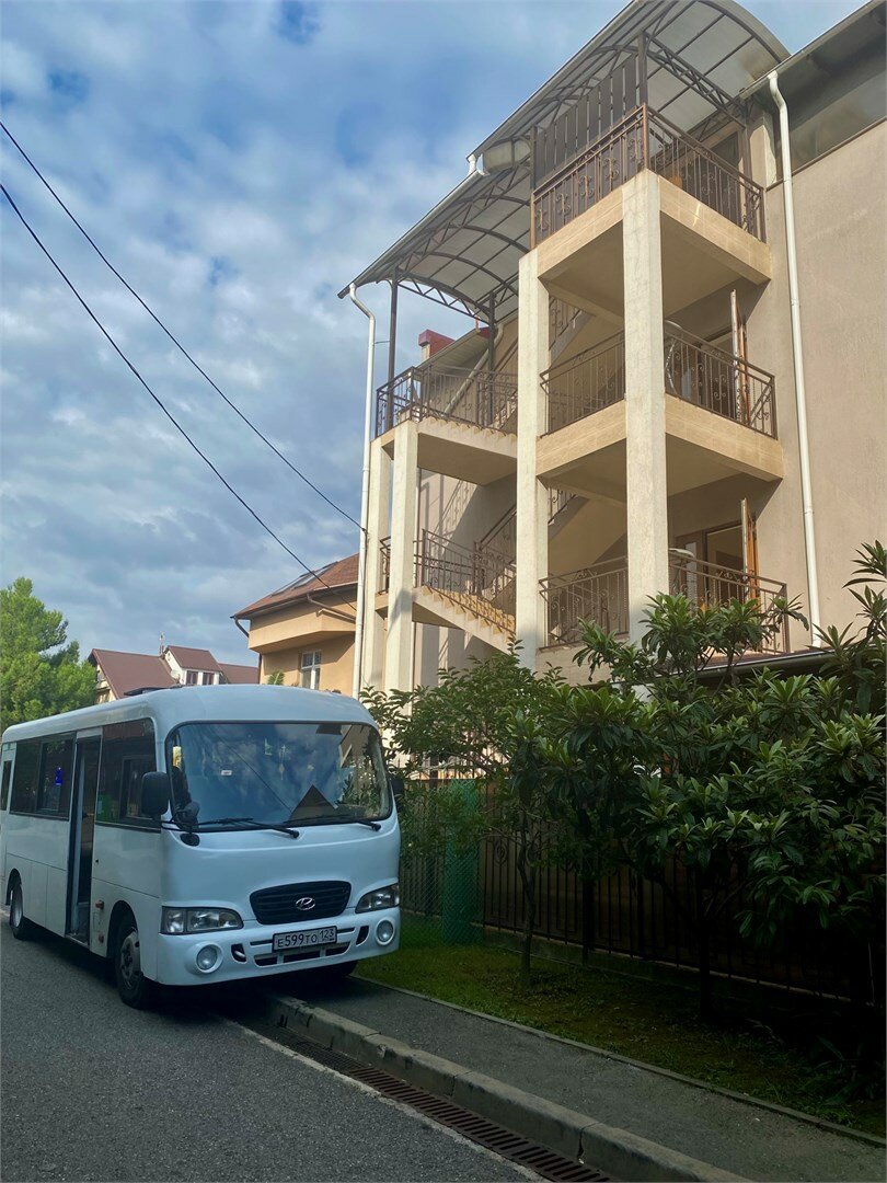 Гостиница Гостевой Дом Александра Адлер
